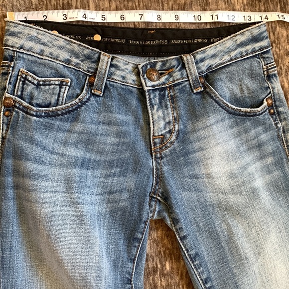 Express Rerock Boot Cut Jeans - Picture 8 of 15